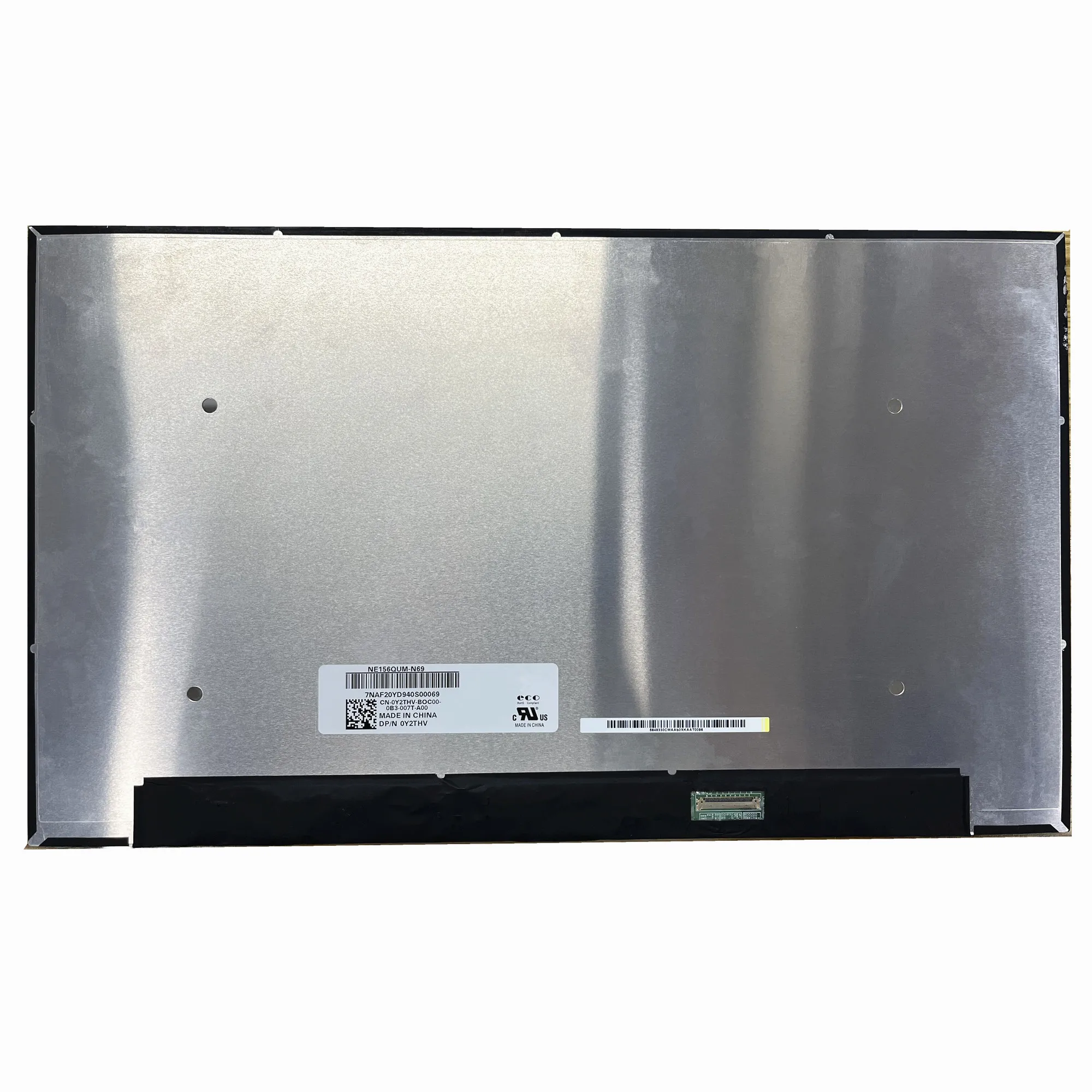 

NE156QUM-N69 NE156QUM N69 15,6 ''ЖК-экран для ноутбука 3840*2160 EDP 40PINS 100% sRGB