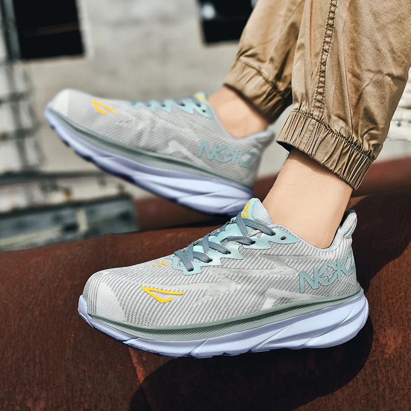 أحذية أمان خفيفة الوزن للرجال أحذية رياضية بمقدمة...