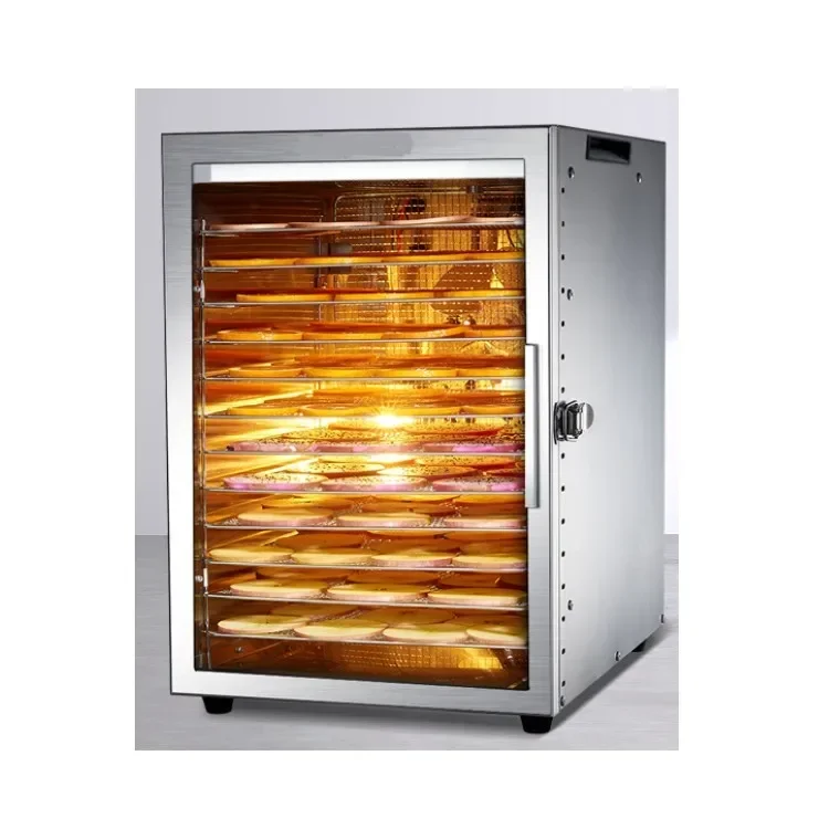 22 TRAYS Commercial Food Dehydrator for Fruit and Vegetable Dryer Industrial Dehydration Machine Meat Drying Oven 3