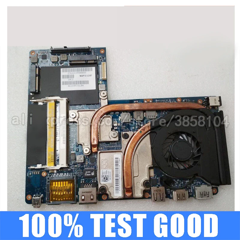 

For Dell M11X R2 Laptop Motherboard I7-640UM CPU LA-5812P 0KH7R7 KH7R7 CN-0KH7R7 Mainboard DDR3 100% Tested OK