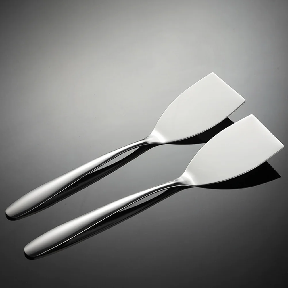 Stainless Steel Cooking Spatula Multipurpose Kitchen Tool Frying Steak Shovel Baking Pastry Equipment Restaurant Utensil