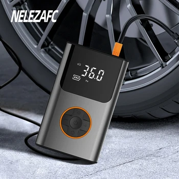 Portable Wireless Air Pump for Car Emergency 1