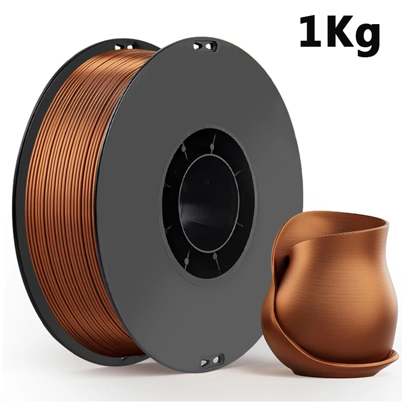 1.75 مللي متر PLA الحرير النحاس ثلاثية الأبعاد خيو...