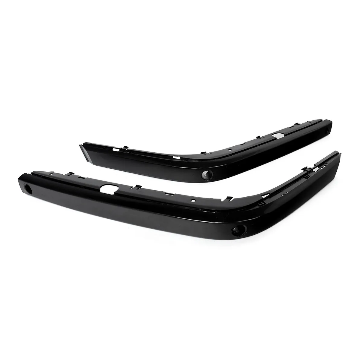 Frontstoßstangenrahmenlippe für BMW E38 7er 730d 735i 740i 750i 1994 1995 1996 1997 1998 1999 2000 2001 Frontstoßstangenabdeckung – Detail 7