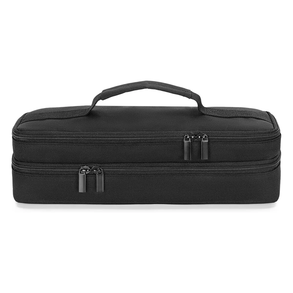 A04R-Portable Printer Case for Phomemo M08F, Itari M832, JADENS, Aixiqee, MUNBYN Double-Layers Mobile Printer Storage Bag