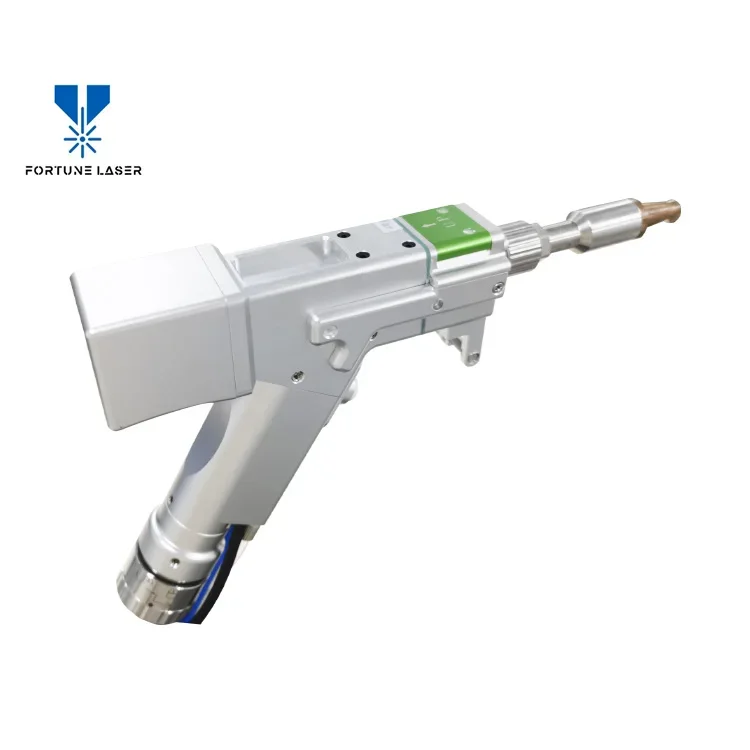 Laser welders handheld fiber laser welding machine Intelligent pendulum hand welding head 3