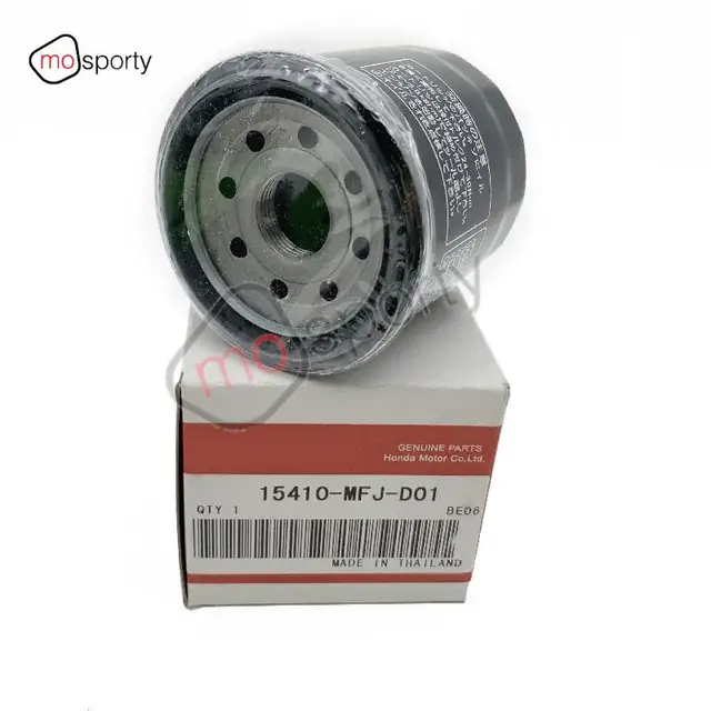 Motorrad Ölfilter - Kompatibel Mit Honda CBR600, CBR1000, VFR400 & Mehr