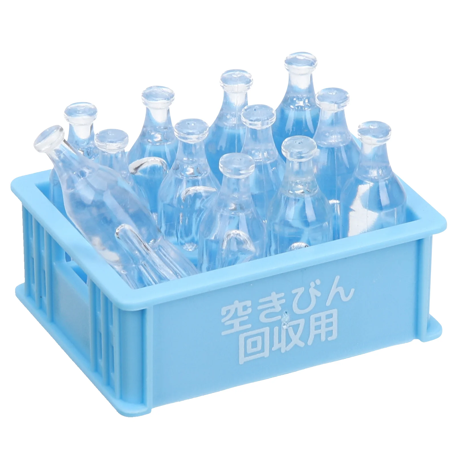 

1 Set Miniature Drinks Box Kids Pretend Play Toy Mini House Decorative Accessories