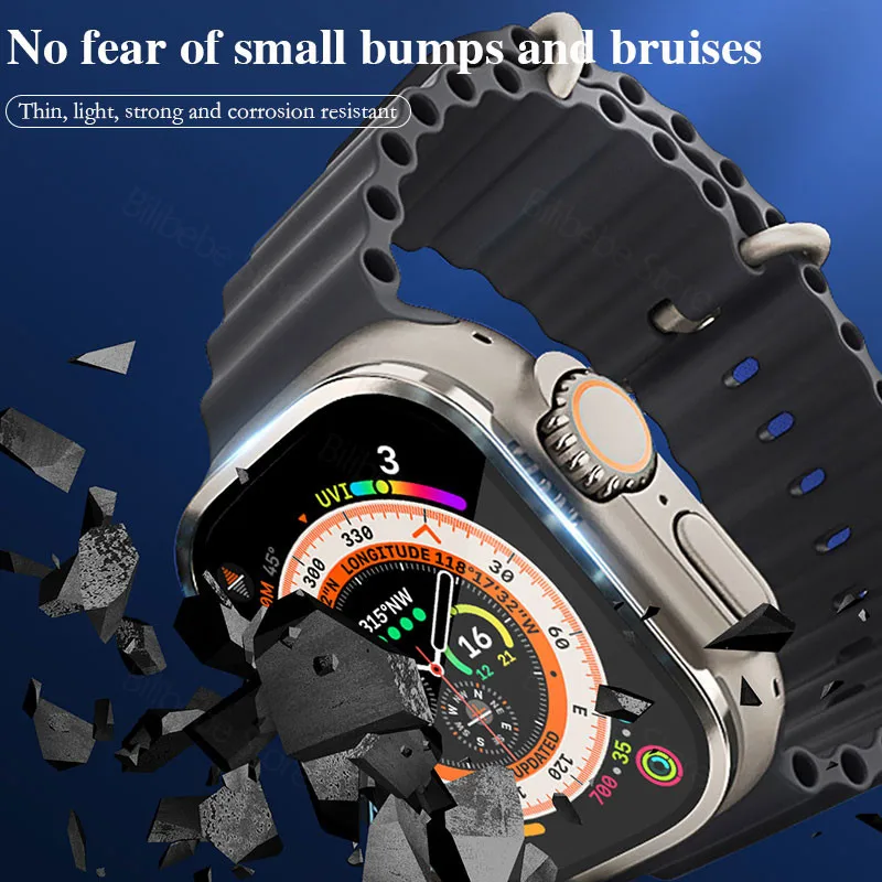 ݼ  ȣ ʸ  ð Ʈ 49mm ȭ ȣ  Iwatch Ʈ Ʈ ġ Ŀ ׼