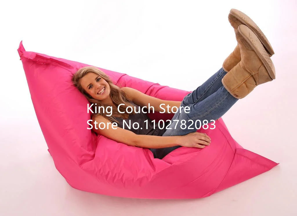 Bean Bag Chair outdoor water resistant 600D OXFORD XXL Beanbag Sofa for Sleeping