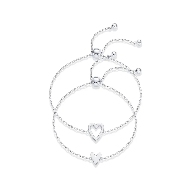 2pcs silver set 1