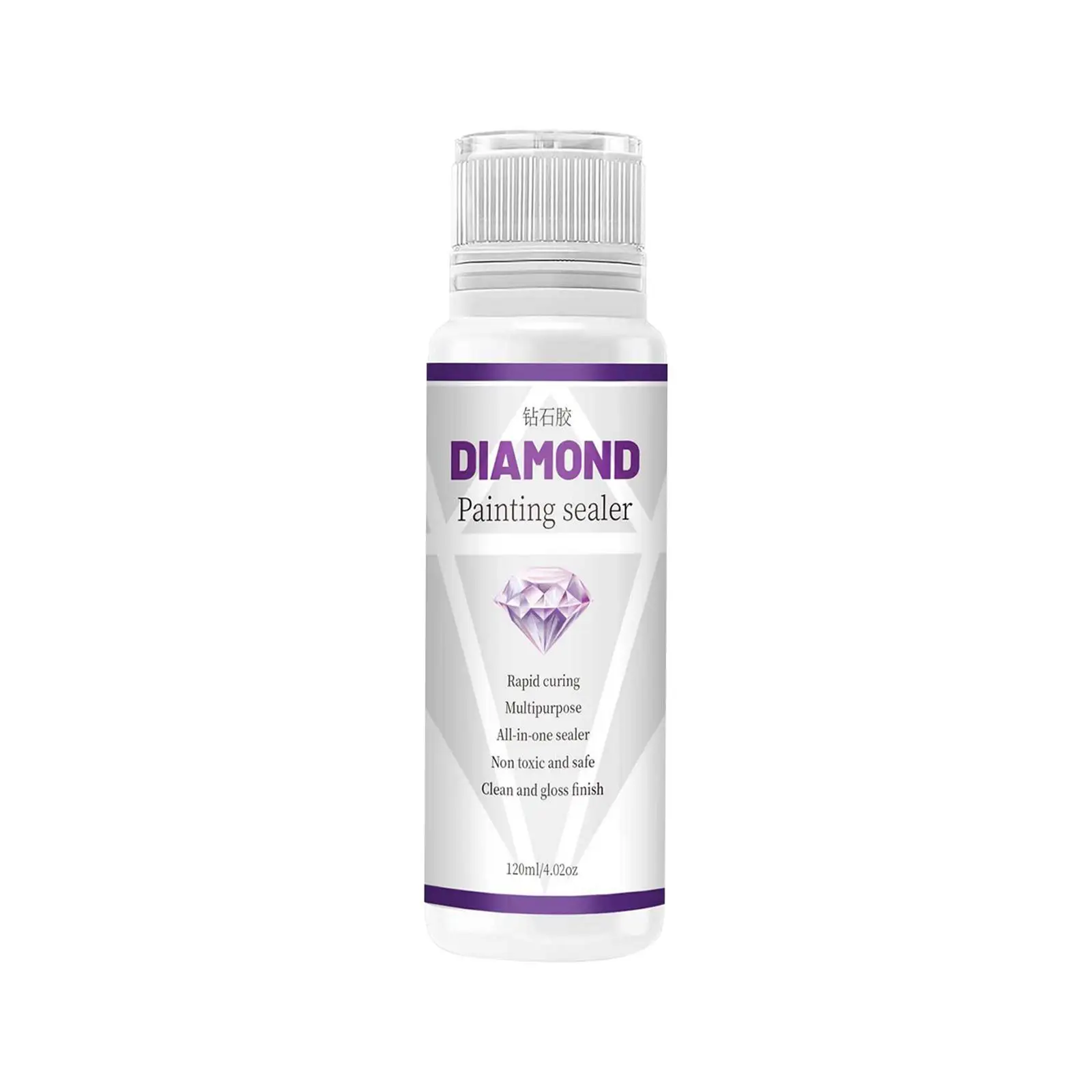 120ml Painting Sealer Fixative Anti Shedding Sealant Brightener Painting Glue for Artwork DIY Craft Handcraft Paintings Drawing