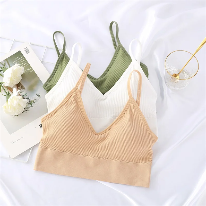 Bras for Women Sexy Seamless Bra U Type Backless Push Up Bralette Brassiere Femme Sports Underwear Women’s Lingerie 4