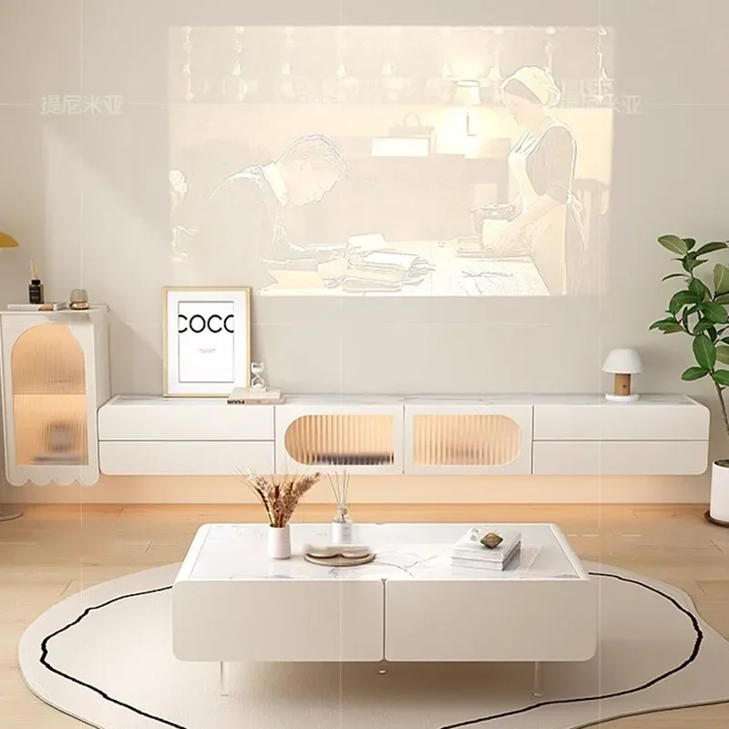 Retro Unit Tv Table Mobile Monitor Stand Scrivania Lowboard Tv Mount Vetrina Centro Di Intrattenimento Tv Kast Mobili Per La Casa