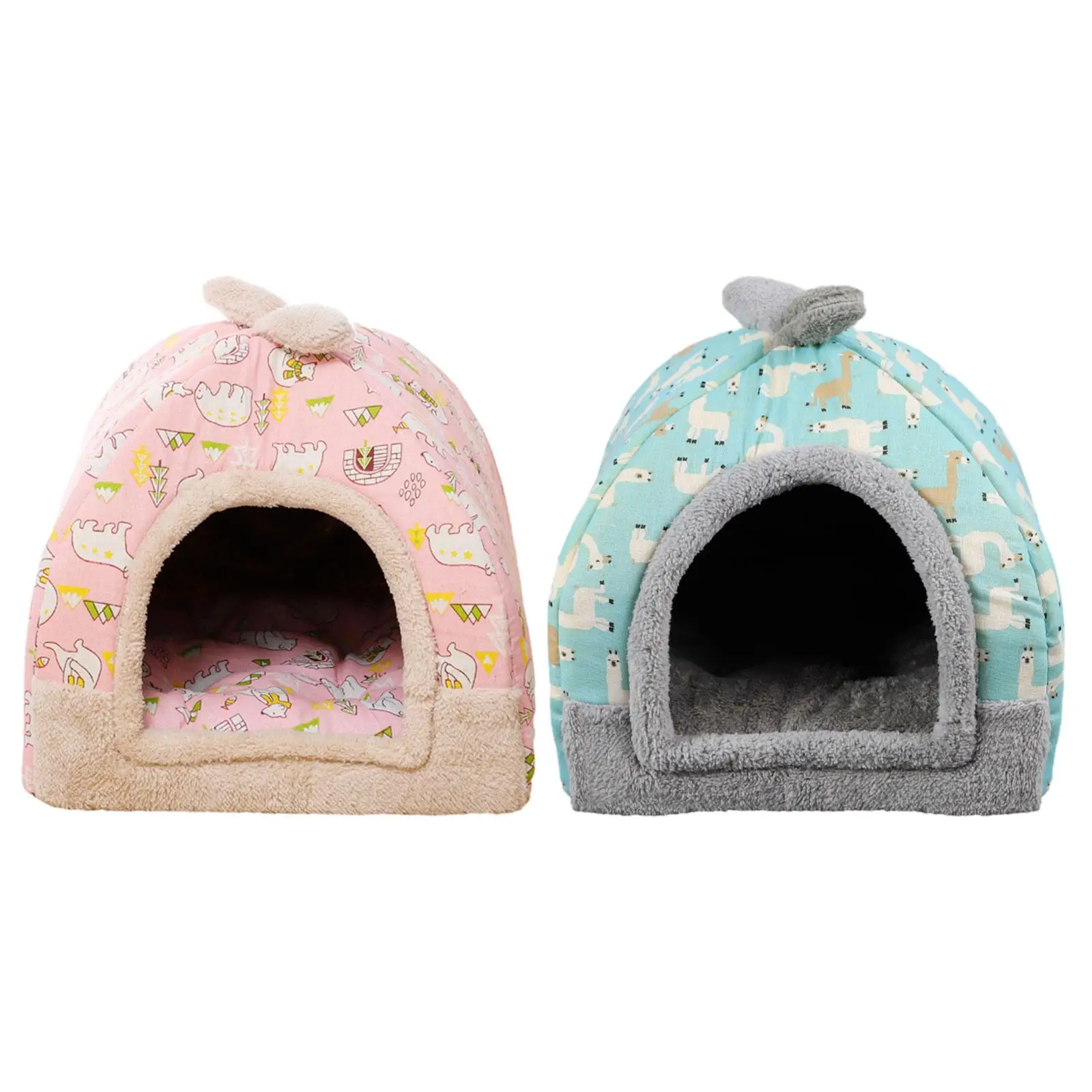 Cat Nest Sleeping Cuscino Interno Snooze Self Warming Kennel Soft Cats Houses Dog Cat Bed For Puppy Cats Barboncino Dog Pomeranian