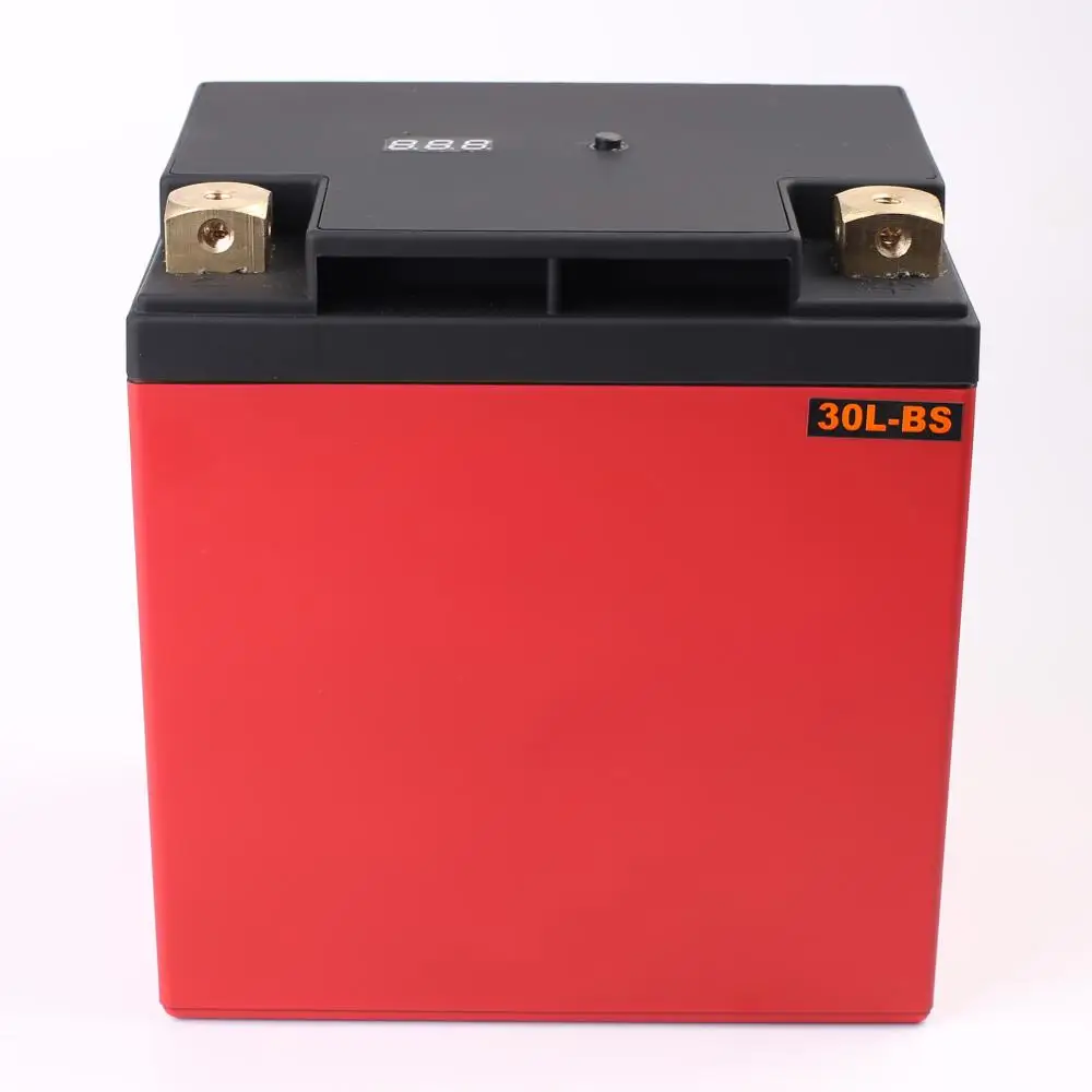 Long Life And Durability And Super Large CCA Lithium Iron Motorcycle Battery