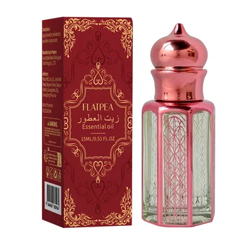 15ML Oud & Tea Aroma Arabian Middle Eastern Perfume Oil High Concentrated Fragrance Oil Long Lasting Original arab Perfumes 1
