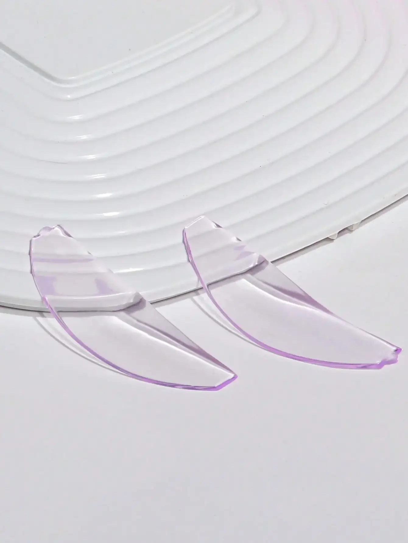 1쌍 재사용 가능한 속눈썹 리프트 소프트닝 패드, 눈썹 틴트 및 리프트에도 사용 가능, 살롱 및 DIY에 적합