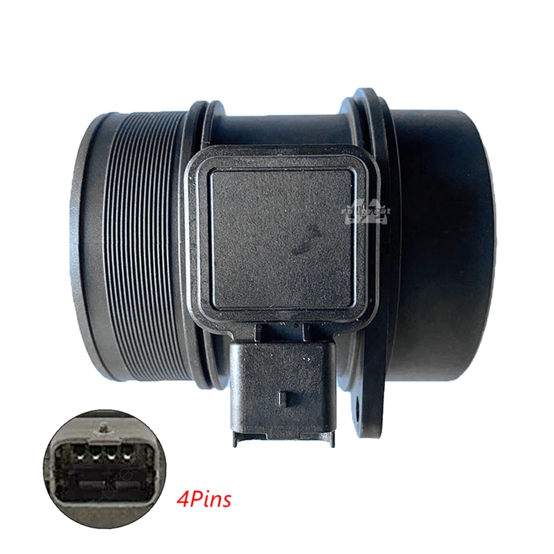 

5WK97002 MAF Mass Air Flow Meter Sensor For 5WK97002Z 9645948980 CITROEN FIAT FORD FOCUS PEUGEOT 407 508 VOLVO C30 S40