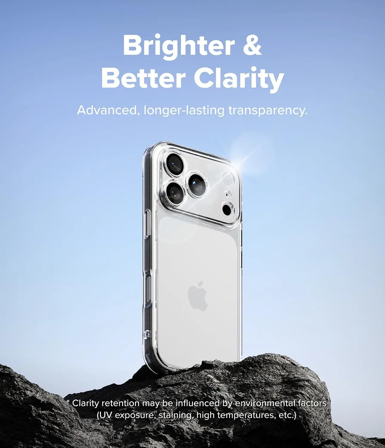 Premium Military-Grade Hybrid Clear Phone Case with Luxury Hard Bumper