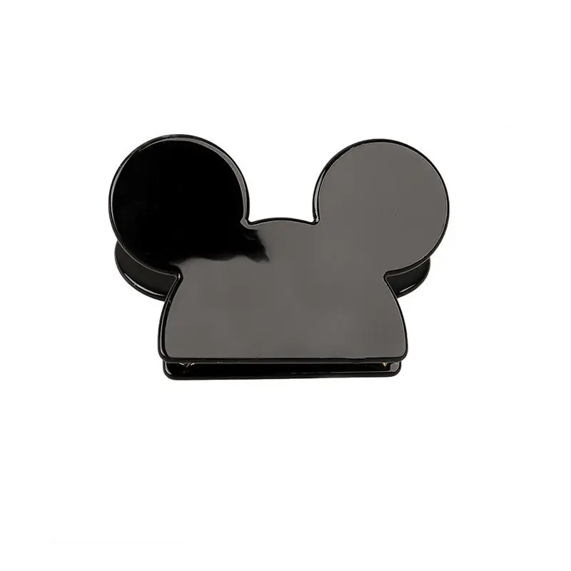 1 Stück Acryl-Cartoon-Mickey-Haarspange, modisch, Haarspange für den Hinterkopf, Hai-Clip, Haar-Accessoire – Detail 2