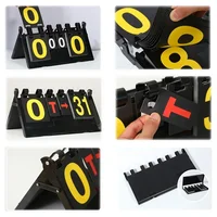 4 Digit Scoreboard Sports Competition Scoreboard For Table Tennis Basketball Badminton Football Volleyball Referee Score Board 2