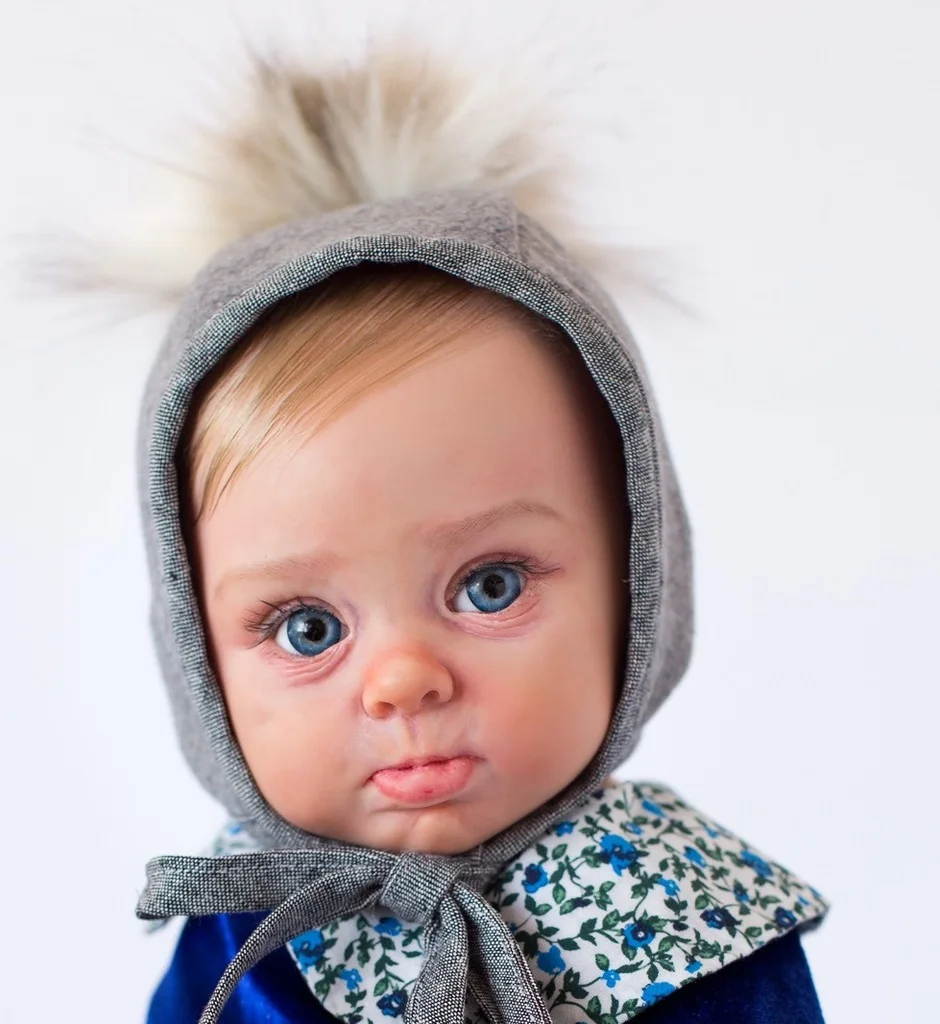 24inch Reborn Doll Kit Princess Adelaide Toddler Size Soldout Rare