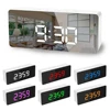 Charging Alarm Clock Alarm Clock 14.5*4.3*7.8cm Night Mode USB Cable White/blue/green/red/black 1 Set Simple Electronics 2