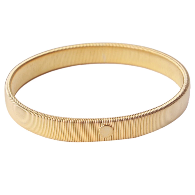 Rutschfestes Metallarmband, Stretch-Strumpfband, Hemdärmelhalter, Unisex-Ärmelhalter, Armbinden, elastisches Armband-Zubehör (nicht Paar) – Detail 8