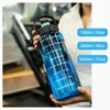 1.5 L/2L/3L Bottled Large Capacity Sports Water Cup Leak-proof With Time Marker And Straw Plastic For Home Outdoor Sports 3