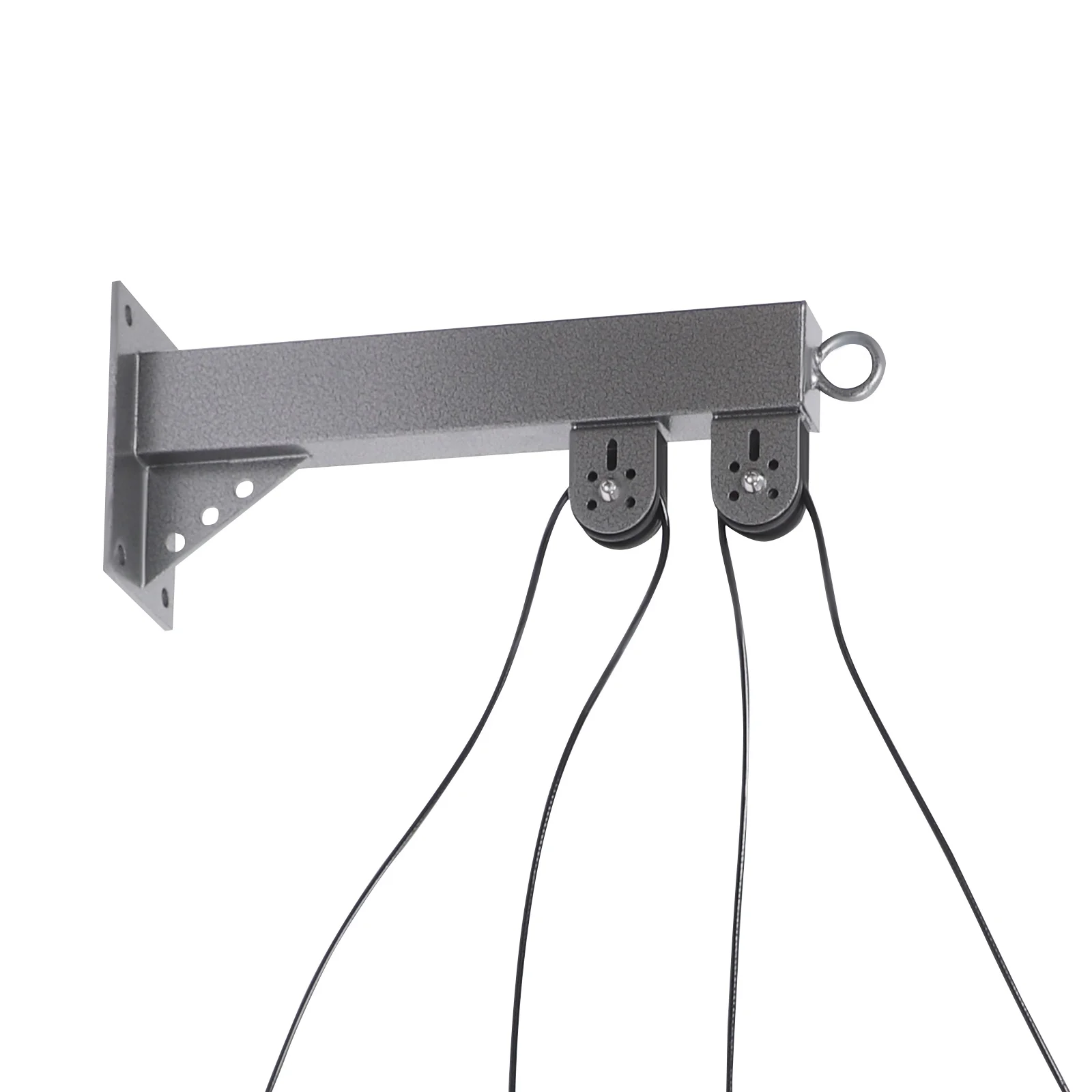 Wandmontiertes Kabelzugsystem Fitness-Kabelzugset Heimtrainer-Kabelzugmaschine für Ganzkörper-Krafttraining – Detail 8