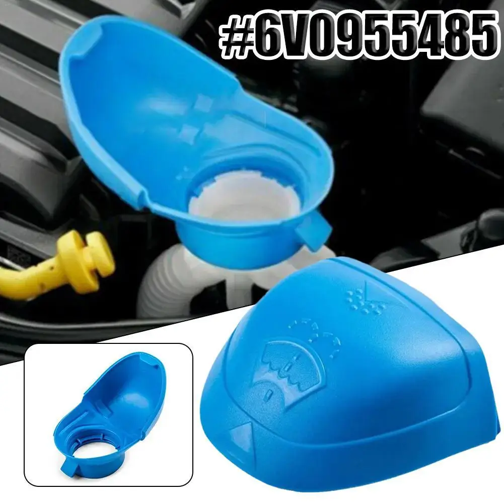 

6V0955485 6V0 955 485 Wiper Washer Fluid Reservoir Tank Bottle Lid For Audi For Volkswagens SKODAs Wiper Washer Cap Accessories