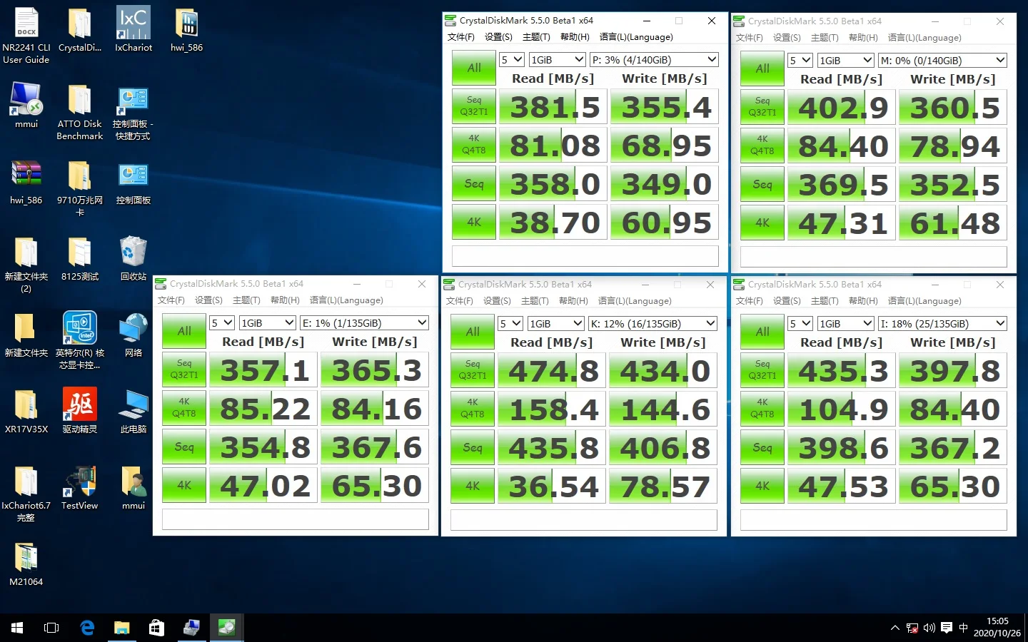 IOCREST PCIe Gen3 x4 slot to Port SATA III 6Gbp/s Non-Raid