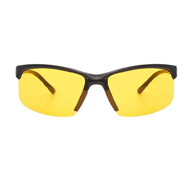  - NEW Anti-Glare Night Vision Driver Goggles Night Driving Glasses Enhanced Light Fashion Sunglasses Goggles Car Accessries