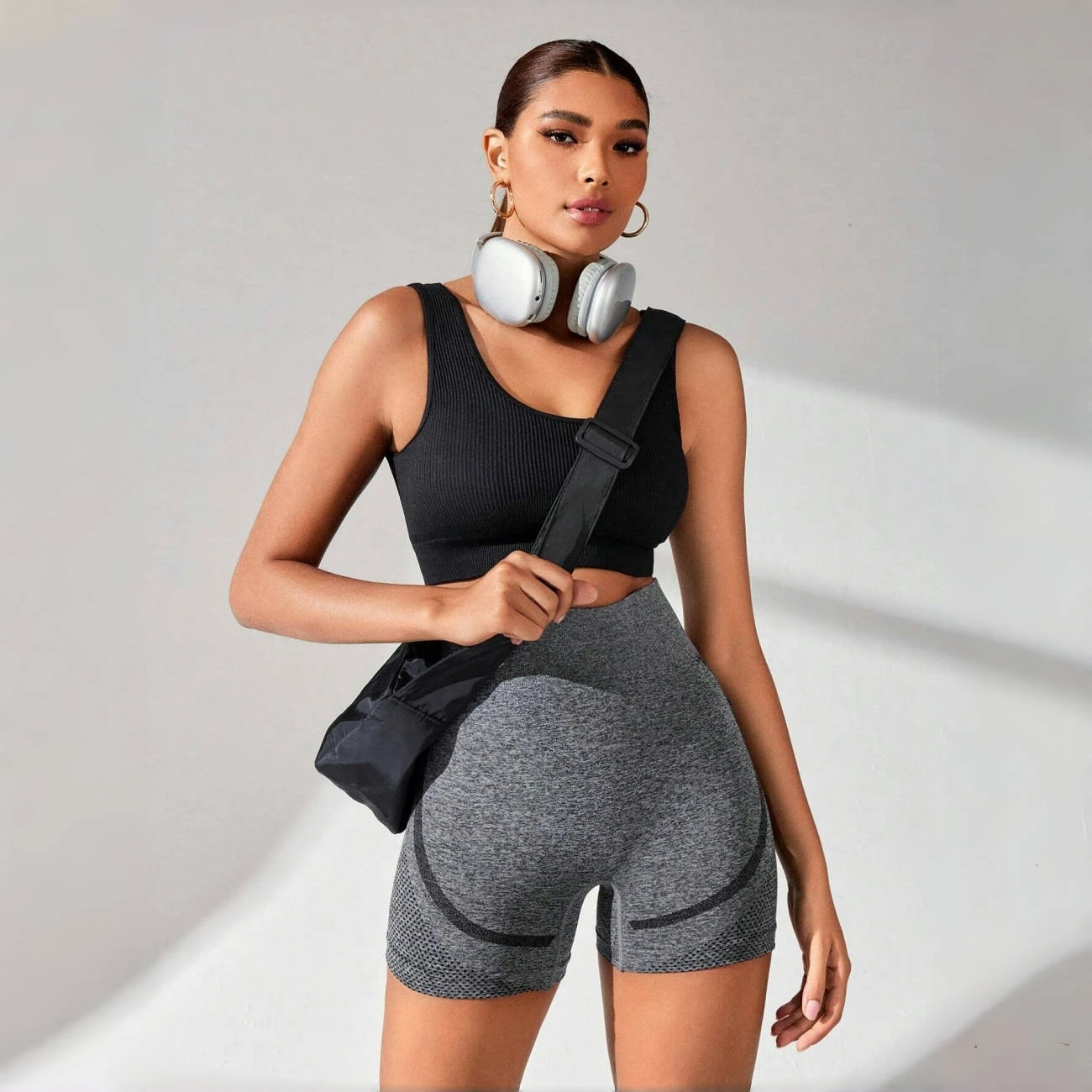Women Yoga Shorts High Waist Workout Shorts Fitness Quick Drying Cycling Jogging Fitness Legging yoga shorts cycling shorts fitness shorts