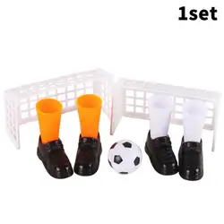 Interactive Desktop Finger Soccer Game - Mini Fingertip Football Sports Toy (1 set)