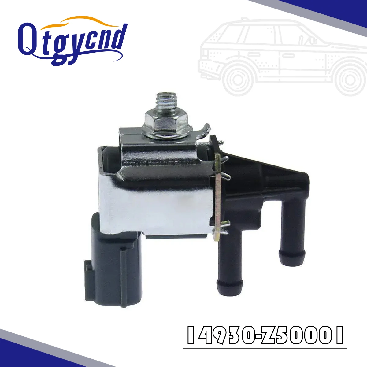 

14930-Z50001 Purge Volume Control Solenoid Valve VSV Fits Nissan FX35 I30 I35 G20 Q45 350Z Altima Infiniti K5T48583 1149309E010