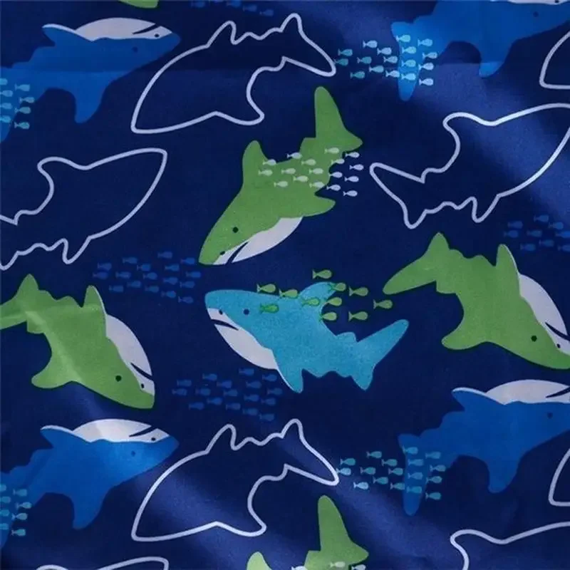 Kids Waterproof Hair Cape 4