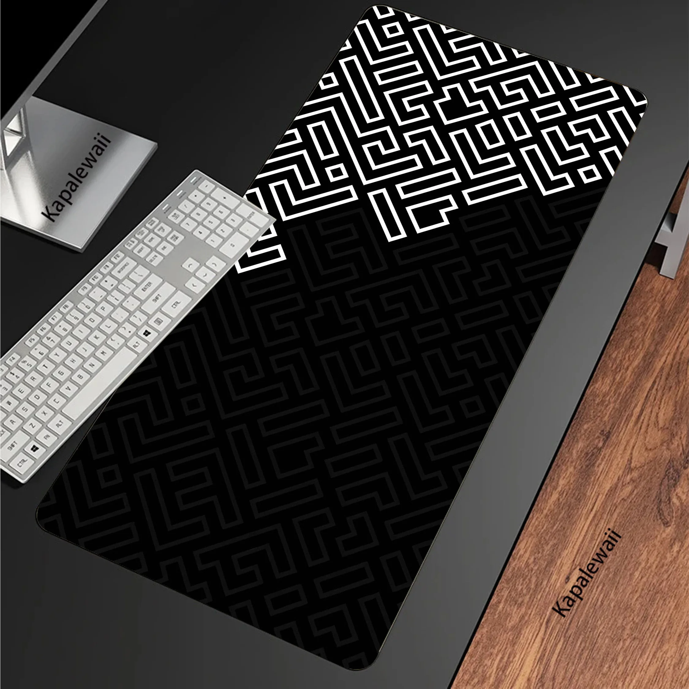 Geometry Mouse Pad Gaming Laptop Game Mouse Mat Notebook Mousepad Коврик Для Мыши Locking Edge Desk Mat Speed Keyboard Pads