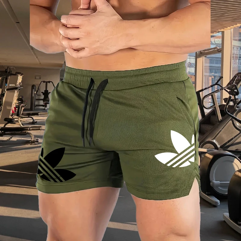 Men's Sports Casual Shorts, Fitness, Cycling, Bicycle, Outdoor Hiking, Swimming, Comfortable Shorts, Running, Quick-Drying, Cool