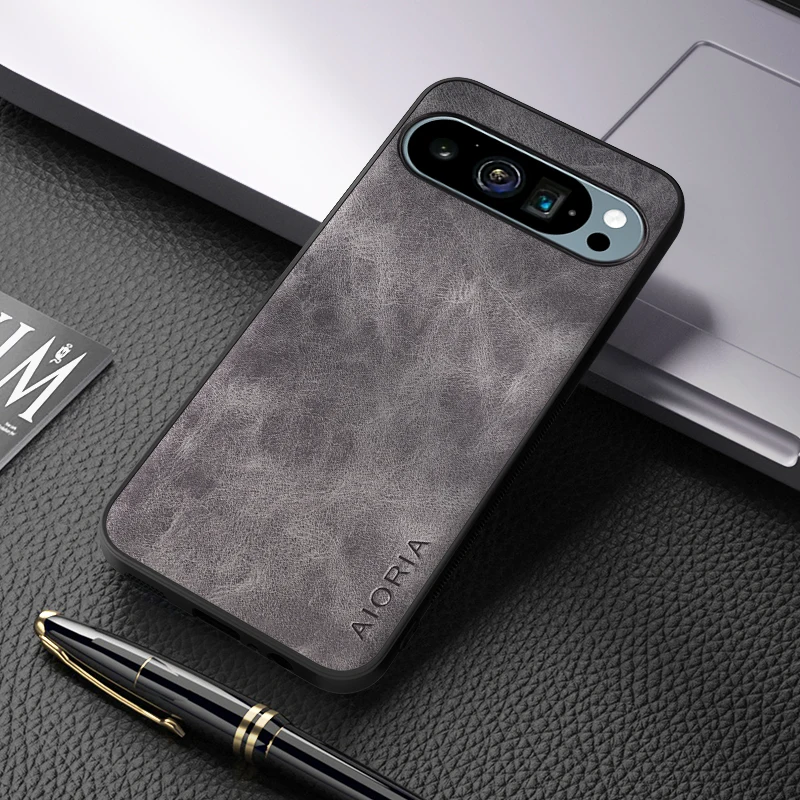 Luxury PU Leather Skin Cover Case - Elegant Design