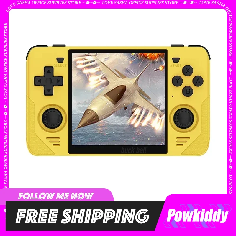 

Powkiddy Rgb30 4.0 British Ips Hd Screen Open Source Handheld Cross-Border Psp Simulator N64 Rocker Arcade Game Machine Gift