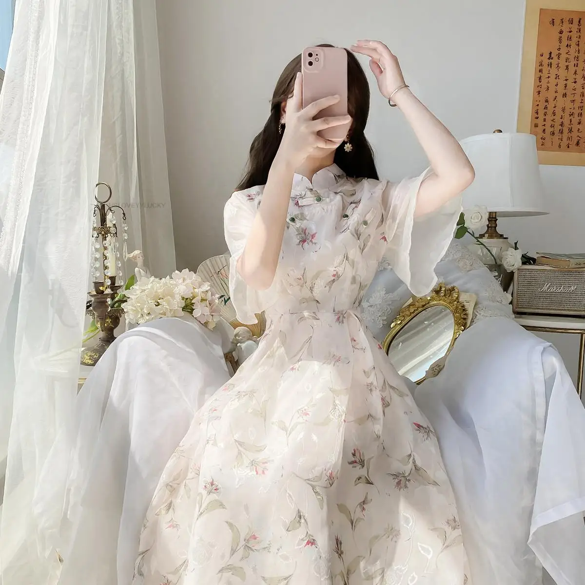 Рисунок 2 - Платье-Ципао в китайском стиле женское