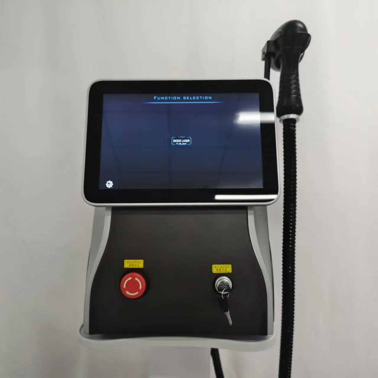 BLACK 808 Diode Laser Hair Removal Device Smart 3 Wavelength Safe Painless Permanent Hair Removal Super Energy New Style 3