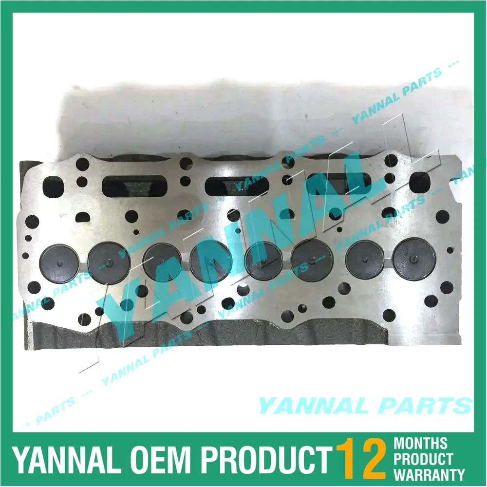 

404C-22 Cylinder Head Assy + Full Gasket Kit For Perkins Engien Parts