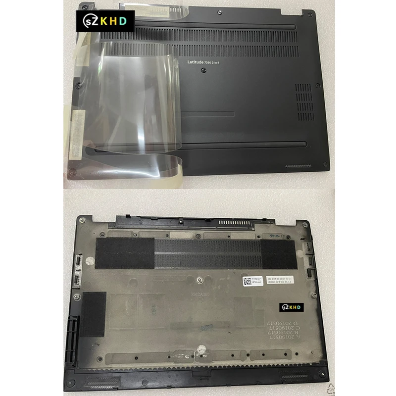 Original para Dell Latitude 7390 E7390 2-em1 Acessórios para Notebook Tampa Inferior Case Base Capa Inferior Shell 014g02 Novo