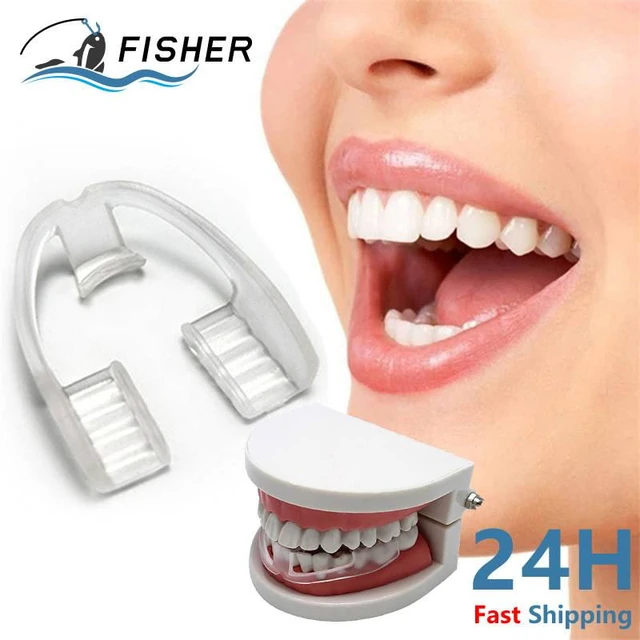 Protège-dents OligTeeth pour le bruxisme, protection de nuit, anti- grincement, blanchiment des dents, protection de boxe, 2 pièces, 4 pièces -  AliExpress