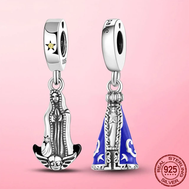 925 Silver Dangle Charm  Pandora Charm Lady - 925 Silver Charm Dangle Fit  Pandora - Aliexpress