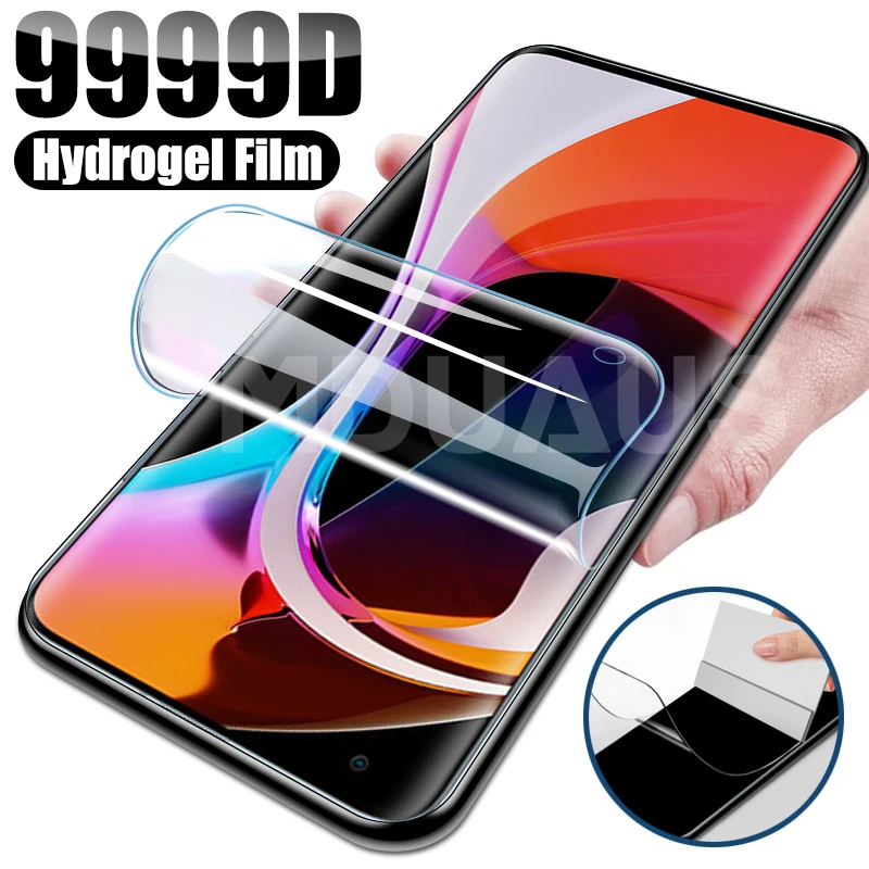 best screen guard for mobile 9999D Hydrogel Cho Xiaomi Mi 9 8 SE 9T Pro Max 2 3 Tấm Bảo Vệ Màn Hình Mi 9 8 a3 A2 Lite 6 6X Pha 2 2S 3 Chơi Màng Bảo Vệ iphone screen protector