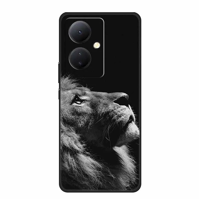 Fashion Soft TPU Silicone Back Cover – Stylish and Protective Phone Case